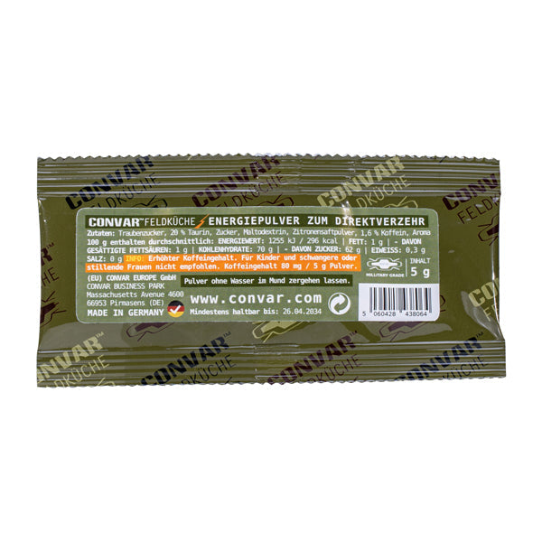 Polvere energetica da cucina Convar Field