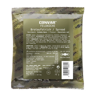 Crema spalmabile al cioccolato e noci Convar Field Kitchen