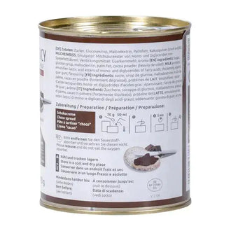 Chocolate-nut spread