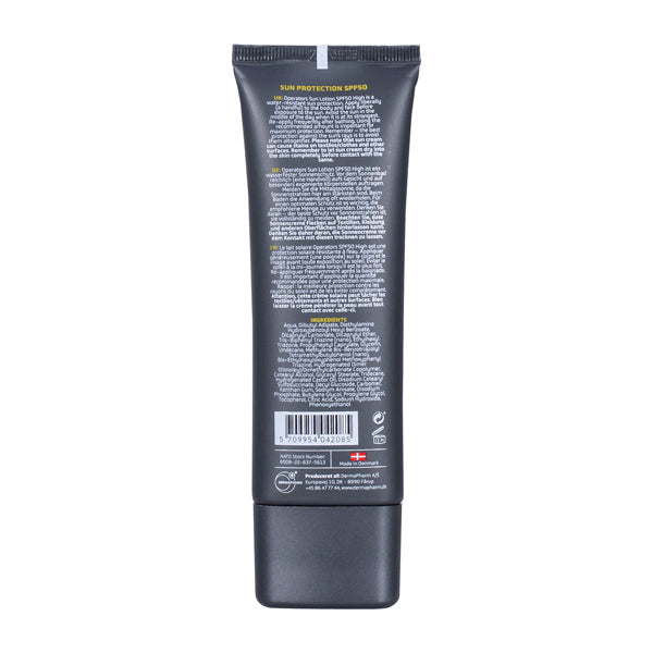 Suncream SPF50 75 ml