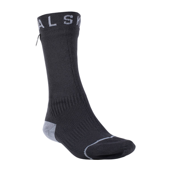Socks Briston black grey