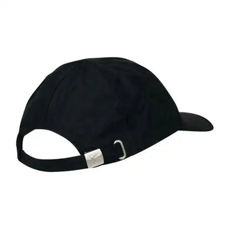 Langham black grey peaked cap