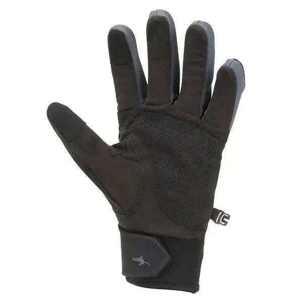 sealskinz-allwetter-handschuhe-lyng-schwarz-grau-ansicht-2