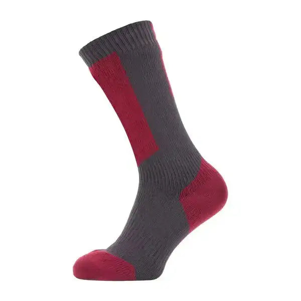 sealskinz-socken-runton-grau-rot-weiss-ansicht-1
