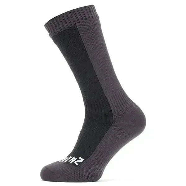 sealskinz-socken-starston-schwarz-grau-ansicht-1