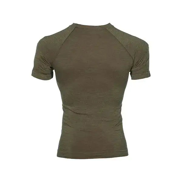 clawgear-t-shirt-merino-seamless-stonegrey-olive-ansicht-2