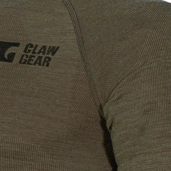 clawgear-t-shirt-merino-seamless-stonegrey-olive-ansicht-4