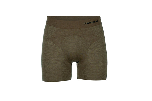 Boxershort Merino Seamless gris piedra
