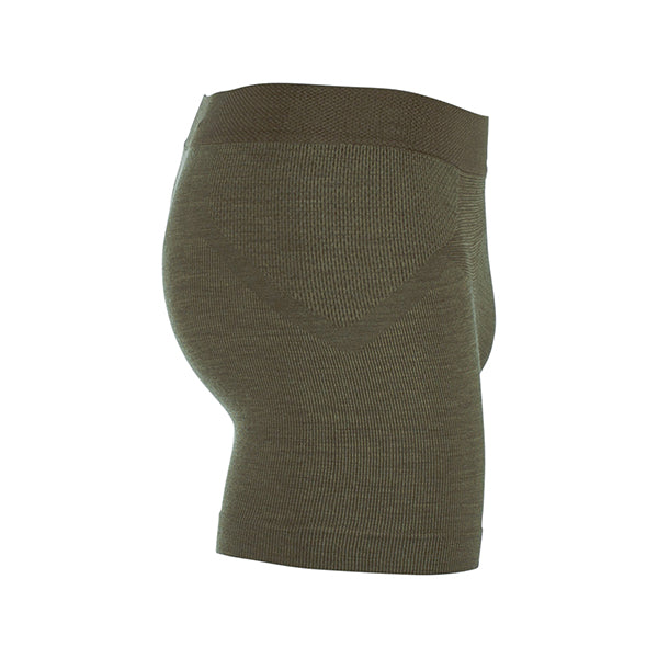 Boxershort Merino Seamless gris piedra