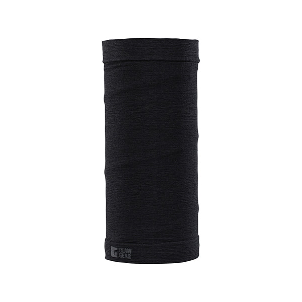 Halstuch Merino Seamless nero