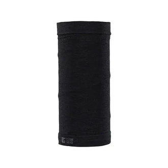 Neck gaiter Merino Seamless black