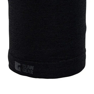 Neck gaiter Merino Seamless black