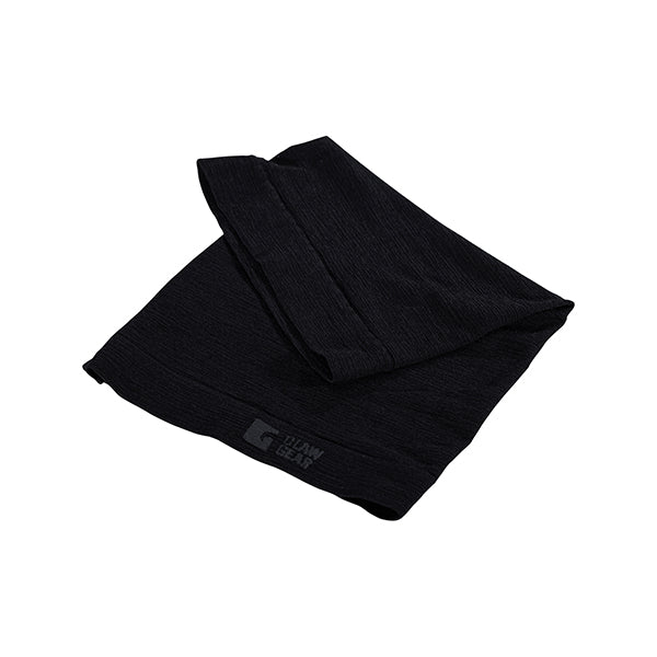 Halstuch Merino Seamless nero