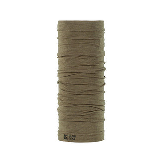 Halstuch Merino Seamless Largo gris piedra