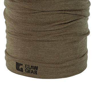 Halstuch Merino Seamless Largo gris piedra