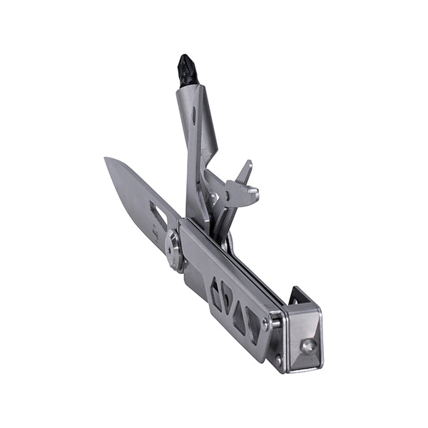 Böker Plus Coltello tascabile Specialist Half-Tool argento