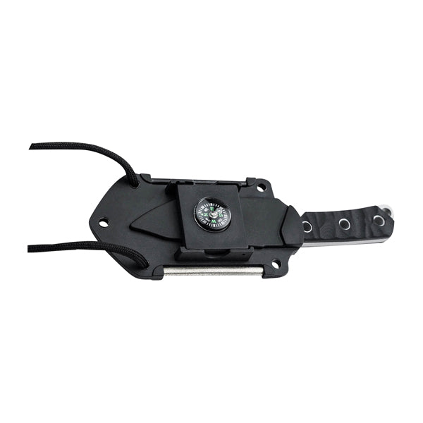 Cuello de supervivencia con cuchillo Magnum