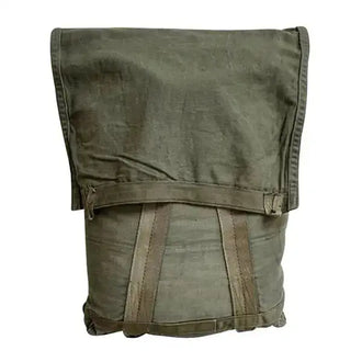 US T10 parachute canopy with stuff sack, olive, used
