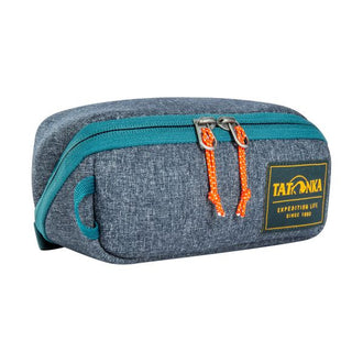 Toiletry Bag Square Zip Pouch S navy