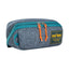 Toiletry Bag Square Zip Pouch S navy
