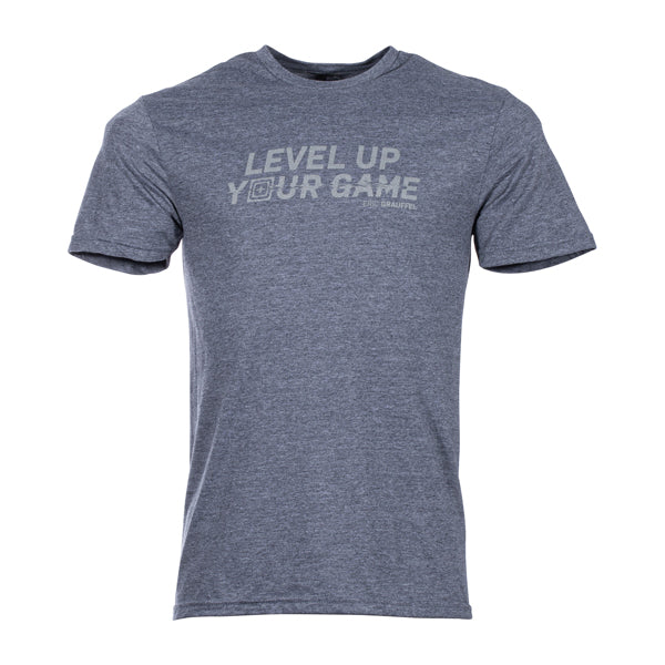 5.11 Camiseta Eric Grauffel Level Up carbón jaspeado