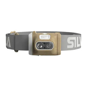 Terra Scout X headlamp, brown/silver