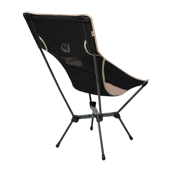 camping chair Kongelund Lounge sandshell