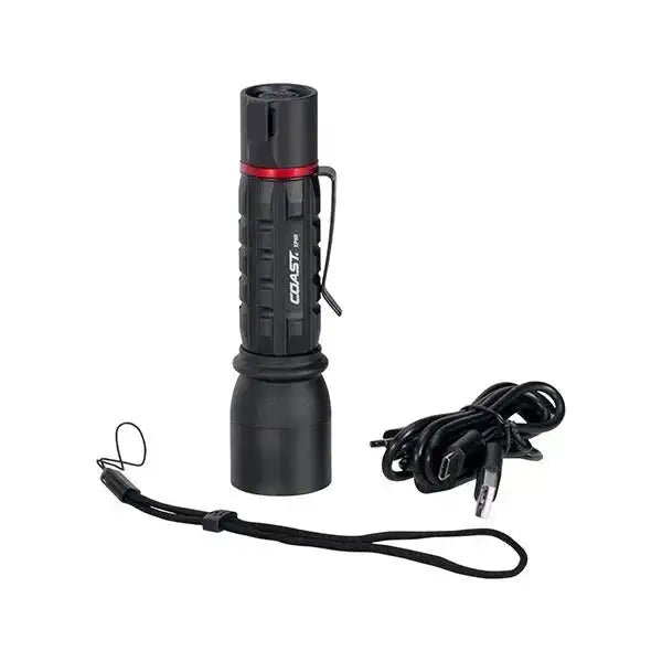 coast-taschenlampe-xp9r-1000-lumen-schwarz-rot-ansicht-4