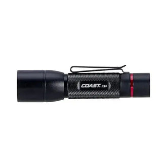 HX5 410 Lumen Flashlight, Black/Red