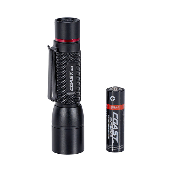 flashlight HX5 410 lumens