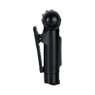 Clip-on flashlight with UV light HX3 black