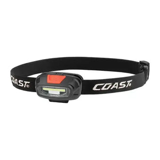 FL13R headlamp, 270 lumens, black/orange