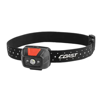 Headlamp FL19 415 lumens black red
