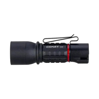 XP6R 400 Lumen Flashlight, Black/Red