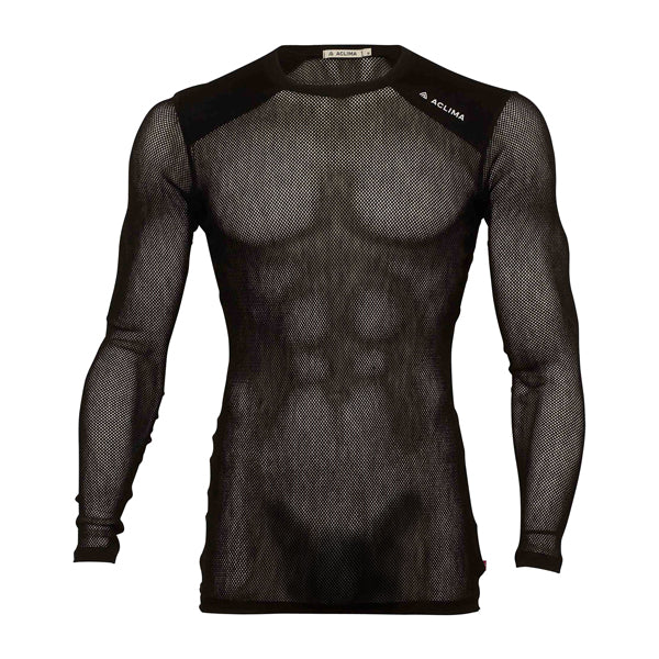 Sudadera WoolNet Light Cuello redondo jet