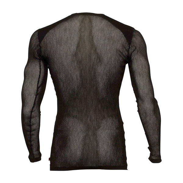 Sudadera WoolNet Light Cuello redondo jet