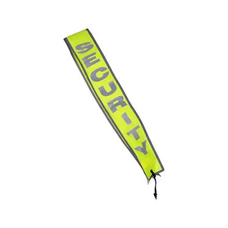 Sash Shoulder Strap Security Yellow
