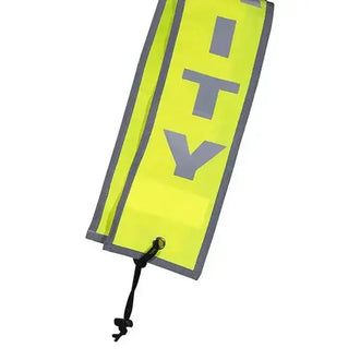 Sash Shoulder Strap Security Yellow