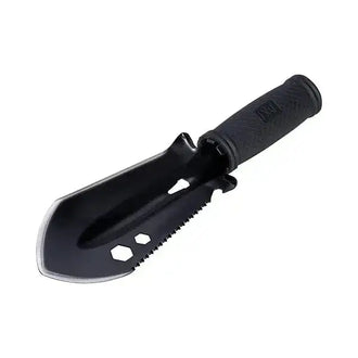 Schaufel Survival schwarz silberfarben