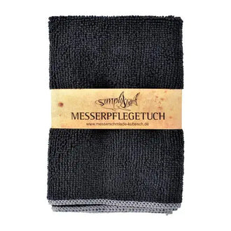 Simply Shark Messerpflegetuch schwarz