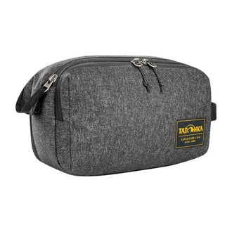 Toiletry bag Cosmetic Double Zip Pouch black