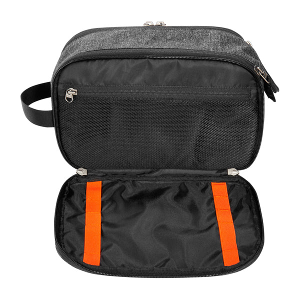 Toiletry Bag Cosmetic Double Zip Pouch