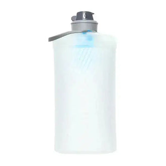 Flux+ 1.5L water bottle with filter, white