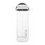 botella para beber Recon 0,75 L transparente y blanca