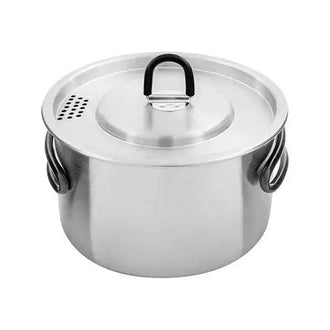 Kettle II 1.0 L silver pot
