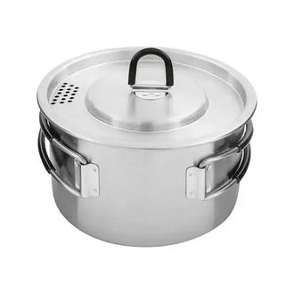 Kettle II 1.0 L silver pot