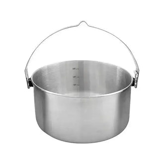 Kettle II 4.0 L pot, silver