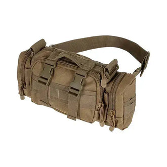 Hip and shoulder carrier bag