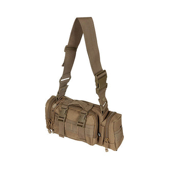 Bolso de cadera y hombro bronceado