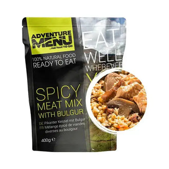 Spicy bulgur casserole